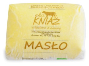 Eko Kniaź masło kostka BIO 200 g