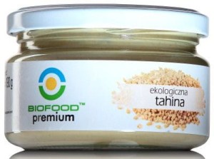 Bio Food Tahina masło sezamowe BIO 180 g
