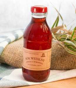 Vitapol Sok witalny- jabłko z żurawiną 300 ml
