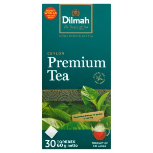 Dilmah Premium Tea Herbata czarna klasyczna 60 g (30 torebek)