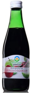 Bio Food Sok Jabłkowo-Burakowy BIO 300 ml