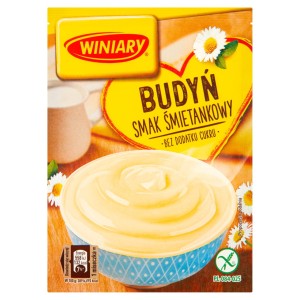 Winiary Budyń o smaku śmietankowym bez dodatku cukru 35 g