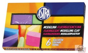 Modelina fluorescencyjna 6 ASTRA
