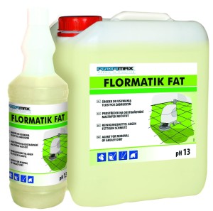 PROFIMAX FLORMATIK FAT - środek do usuwania tłustego brudu 5 l