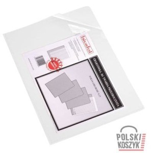 Biurfol Ofertówka twarda A4 „L’’ 0,20 mic OF-01 (25 sztuk)