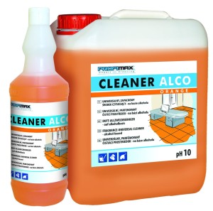 PROFIMAX CLEANER ALCO ORANGE - uniwersalny zapachowy środek czyszczący na bazie alk. 1 l