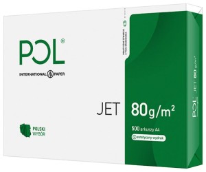 Ip Papier xero POLJET 80 A4