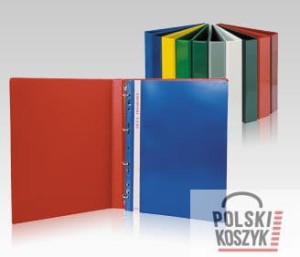 Biurfol Segregator ofertowy A4 4,5cm „PANORAMA” D-35 ciemnozielony