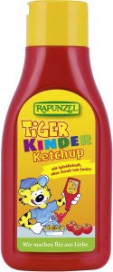 Rapunzel Ketchup Dla Dzieci Tiger" BIO 500 ml"