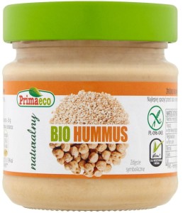 Primaeco Hummus Naturalny BIO 160 g