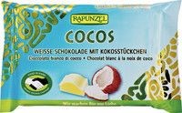 Rapunzel Czekolada Biała Z Wiórkami Kokosowymi BIO 100 g
