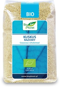 Bio Planet Kuskus Razowy BIO 400 g