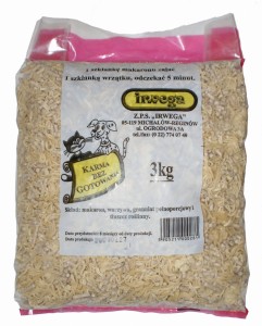 Irwega Karma Dla Zwierząt Bez Gotowania 3 kg