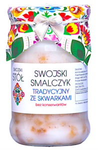 Swojski Smalczyk tradycyjny ze skwarkami 270 g