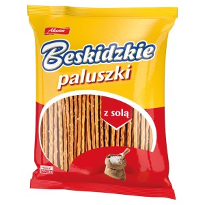 Aksam Beskidzkie Paluszki z solą 300 g
