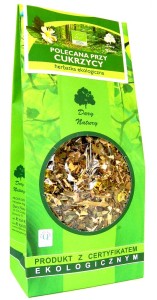 Dary Natury Herbatka polecana przy cukrzycy BIO 150 g