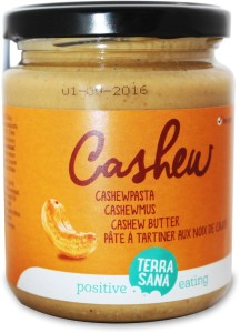 Terrasana Krem z orzechów nerkowca BIO 250 g