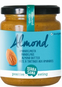 Terrasana Krem migdałowy BIO 250 g