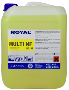 Royal Multi Nf RO96 doczyszczanie 10l