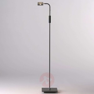 Bopp Move lampa stojąca LED akumulator, antracyt