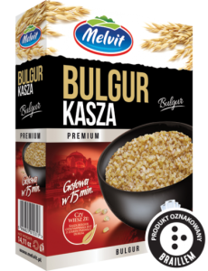 Melvit kasza Bulgur Premium 4 x100 g