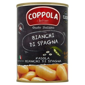 Coppola Fasola Bianchi di Spagna 400 g