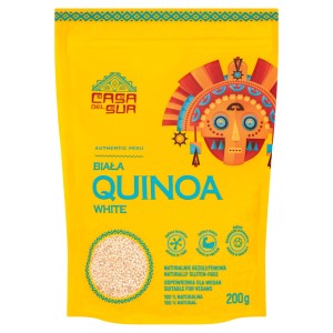 Casa Del Sur Quinoa biała Komosa ryżowa 200 g