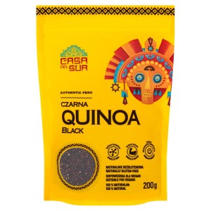 Casa Del Sur Quinoa czarna Komosa ryżowa 200 g