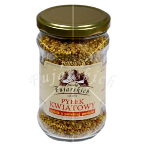 Pasieka Fujarskich Pyłek Kwiatowy 190 g