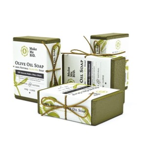 Make Me Bio Yarrah 100% Naturalne Mydło z Oliwy z Oliwek 100 g