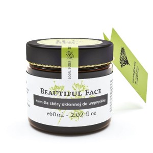 Make Me Bio Beautiful Face/ Krem dla skóry skłonnej do wyprysków 60 ml