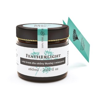 Make Me Bio Featherlight /Lekki krem dla skóry tłustej i mieszanej 60 ml