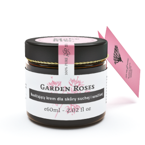 Make Me Bio Garden Roses/ Nawilżający krem dla skóry suchej i wrażliwej 60 ml