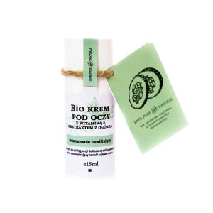 Make Me Bio Bio Krem pod oczy z witaminą E i ekstraktem z ogórka 15 ml