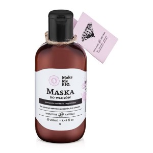 Make Me Bio Maska do włosów Intensywnie nawilżająca i wygładzająca 250 ml