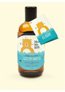 Make Me Bio I love my baby Oil/ Olejek dla dzieci 250 ml