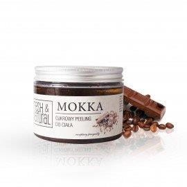 Fresh and Natural Cukrowy peeling do ciała mokka 550 g