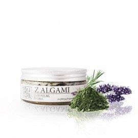 Fresh and Natural Solny peeling do ciała z algami 250 g
