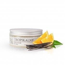 Fresh and Natural Solny peeling do ciała tropikalny 250 g