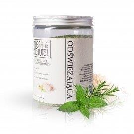 Fresh and Natural Sól odświeżająca do stóp 1 kg