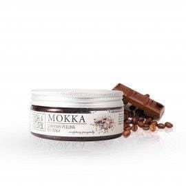 Fresh and Natural Cukrowy peeling do ciała mokka 250 g