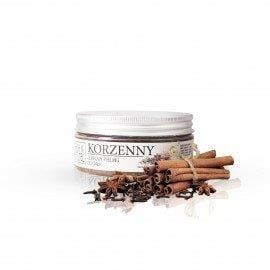 Fresh and Natural Cukrowy peeling do ciała korzenny 250 g