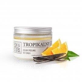 Fresh and Natural Solny peeling do ciała tropikalny 550 g