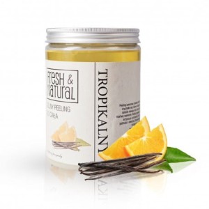Fresh and Natural Solny peeling do ciała tropikalny 1300 g