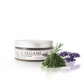 Fresh and Natural Cukrowy peeling do ciała z algami 250 g
