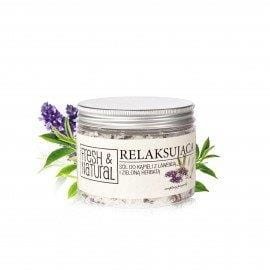 Fresh and Natural Sól do kąpieli relaksująca 500 g