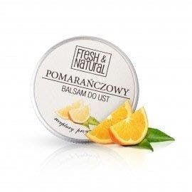 Fresh and Natural Balsam do ust pomarańczowy 15 ml
