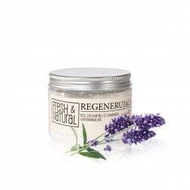Fresh and Natural Sól regenerująca do kąpieli 500 g