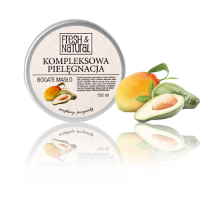 Fresh and Natural Masło regenerujące ultra 150 ml