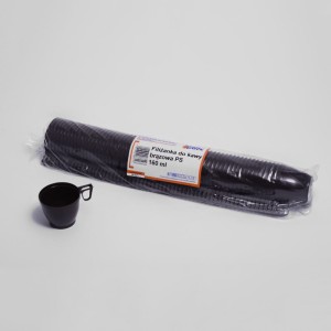 Kreis Pack Filiżanki jednorazowe brązowe 160 ml 60 szt.